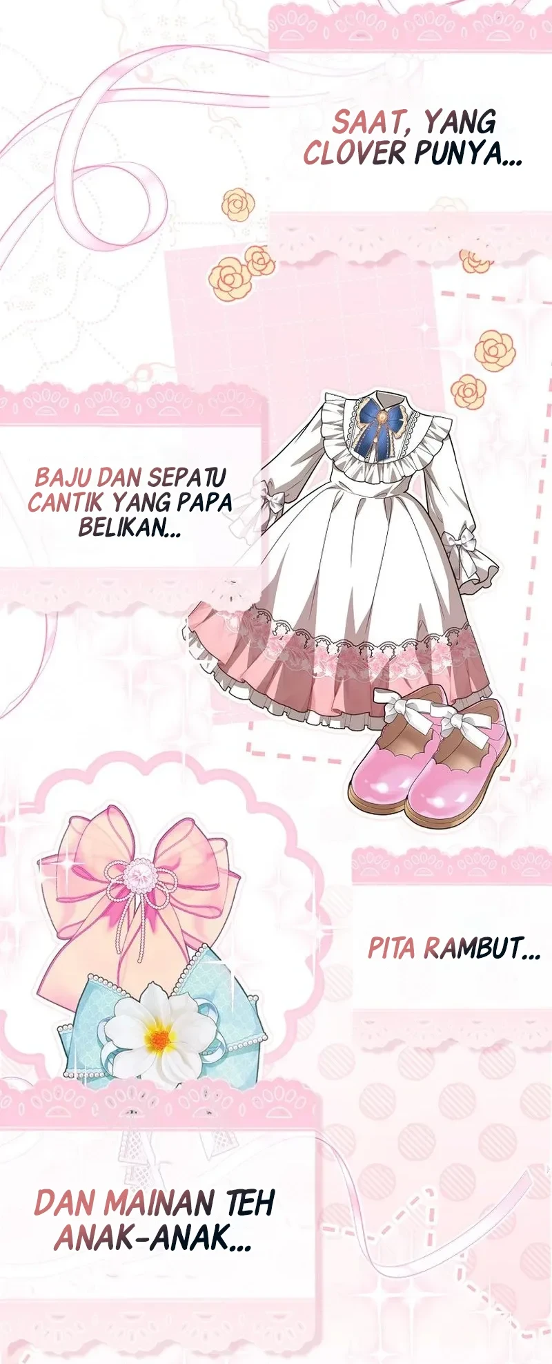 The Little Sprout Who Bloomed in the Villainous Duke's Family Chapter 13 Gambar 58