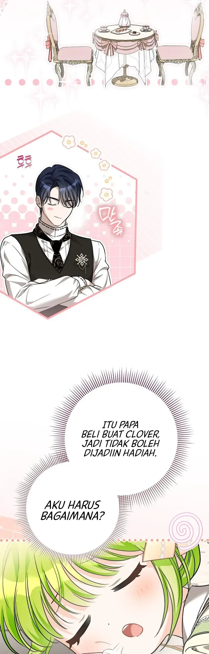 The Little Sprout Who Bloomed in the Villainous Duke's Family Chapter 13 Gambar 59