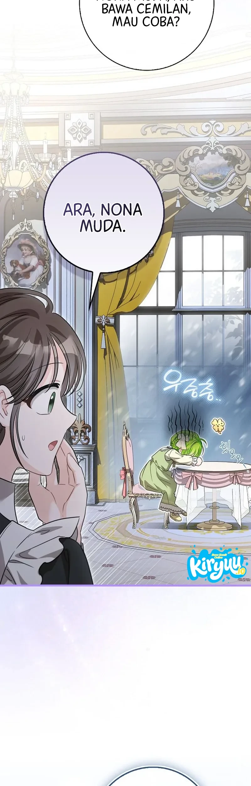 The Little Sprout Who Bloomed in the Villainous Duke's Family Chapter 13 Gambar 61