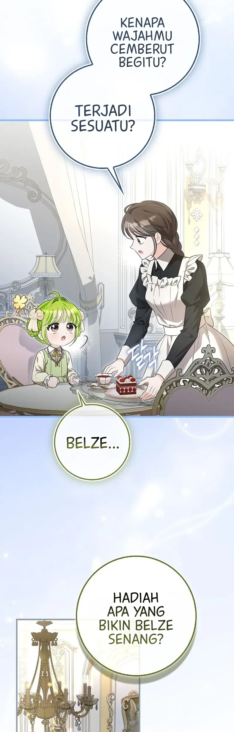 The Little Sprout Who Bloomed in the Villainous Duke's Family Chapter 13 Gambar 62
