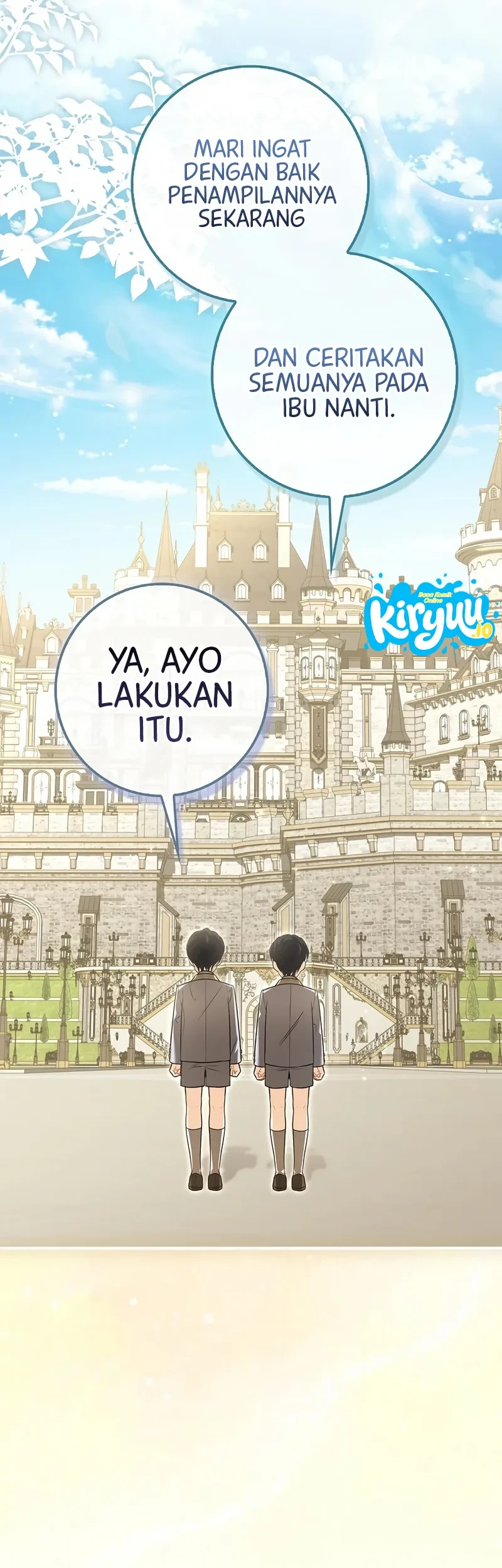 The Little Sprout Who Bloomed in the Villainous Duke's Family Chapter 14 Gambar 41