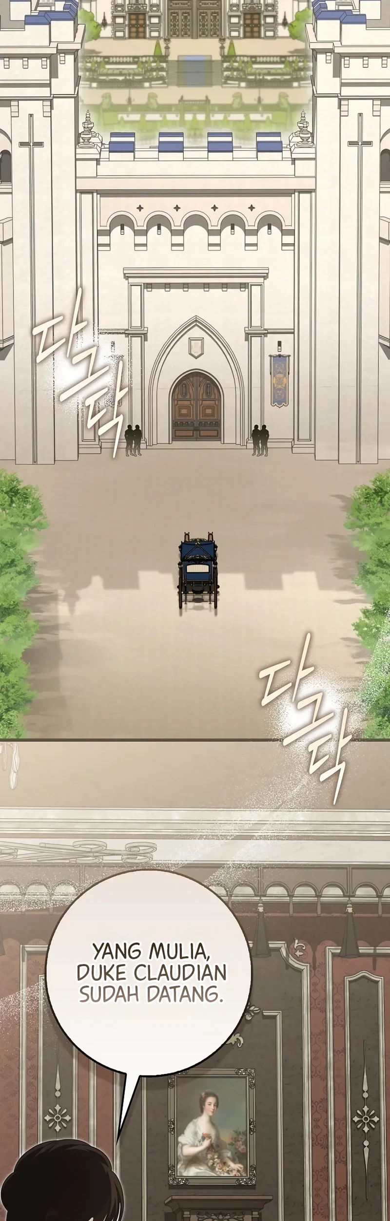 The Little Sprout Who Bloomed in the Villainous Duke's Family Chapter 14 Gambar 44