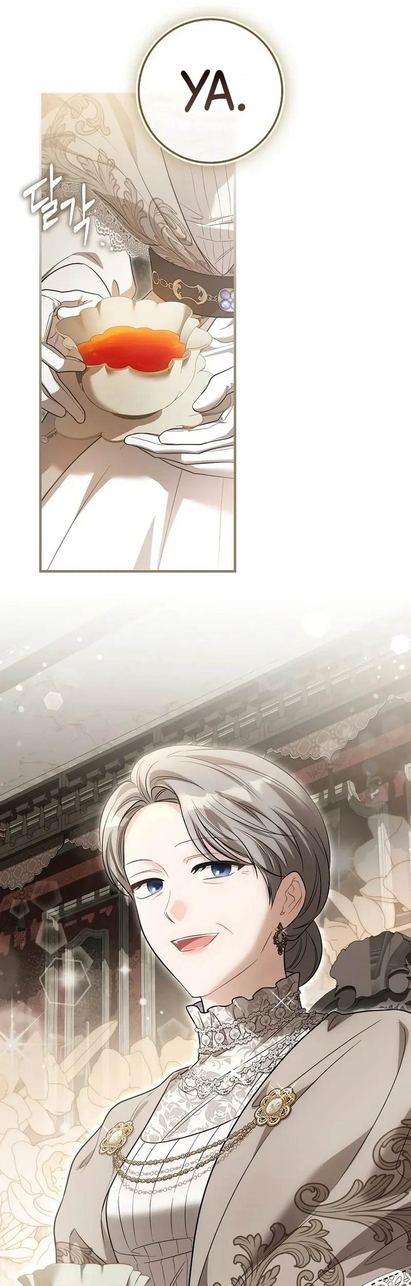 The Little Sprout Who Bloomed in the Villainous Duke's Family Chapter 14 Gambar 47