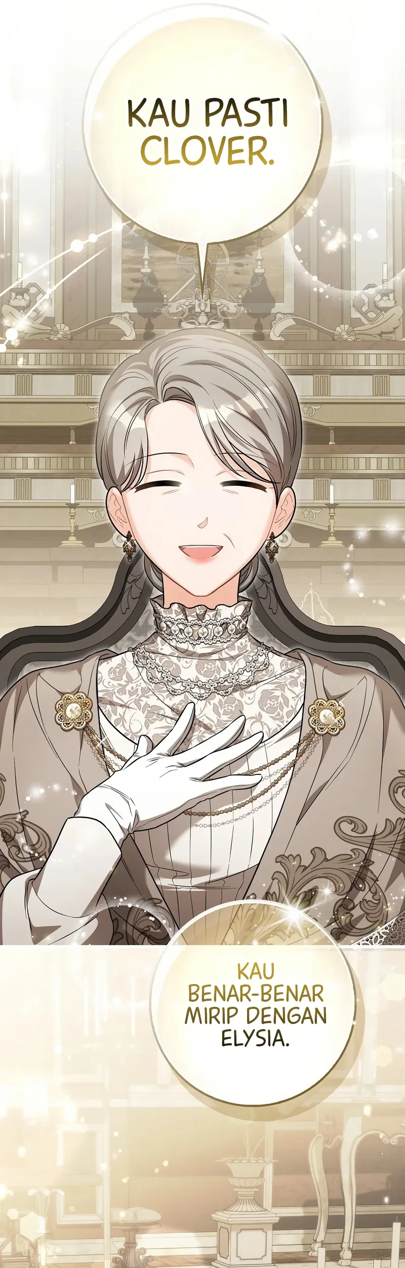 The Little Sprout Who Bloomed in the Villainous Duke's Family Chapter 14 Gambar 51