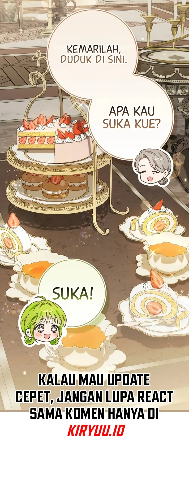 The Little Sprout Who Bloomed in the Villainous Duke's Family Chapter 14 Gambar 52