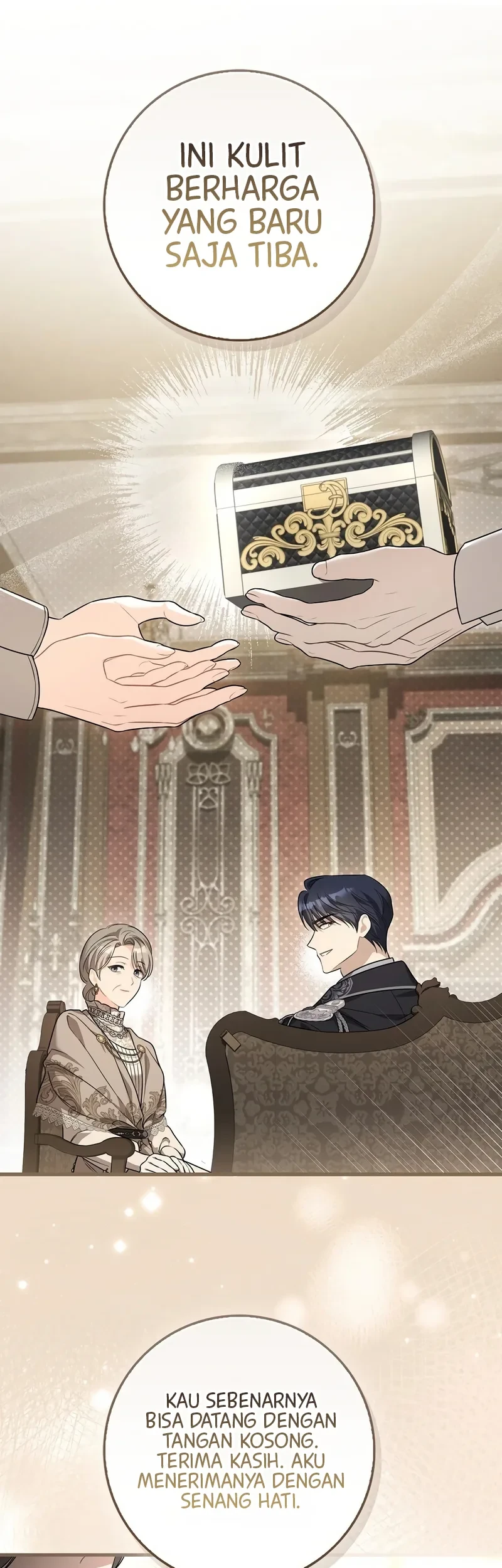 The Little Sprout Who Bloomed in the Villainous Duke's Family Chapter 14 Gambar 53