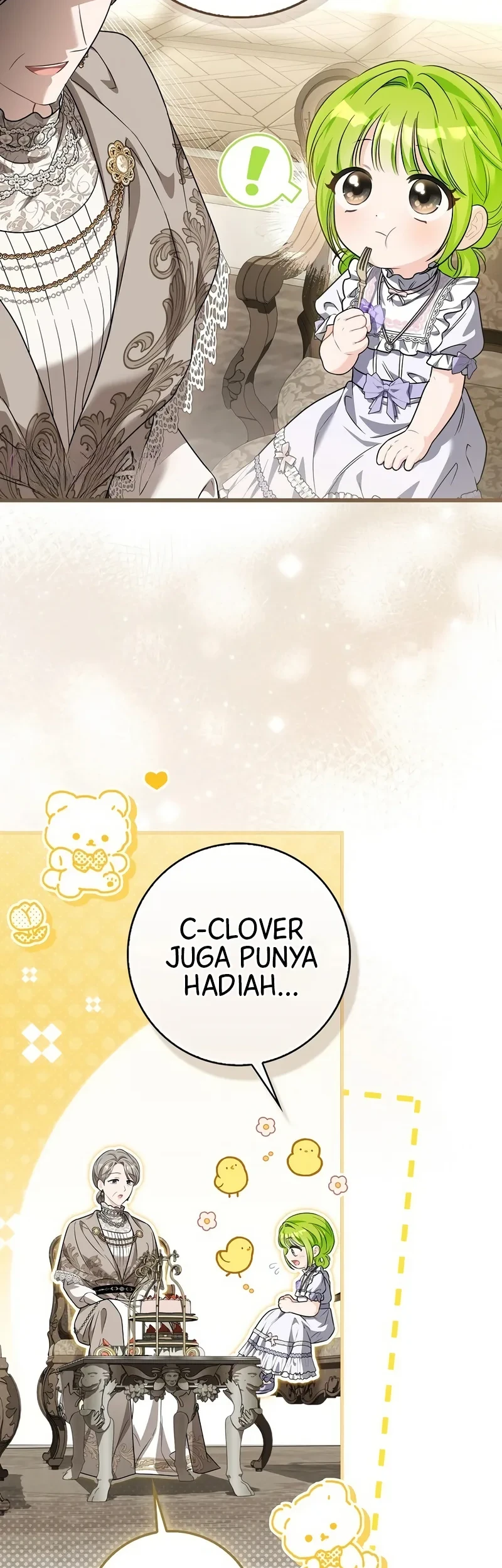 The Little Sprout Who Bloomed in the Villainous Duke's Family Chapter 14 Gambar 54