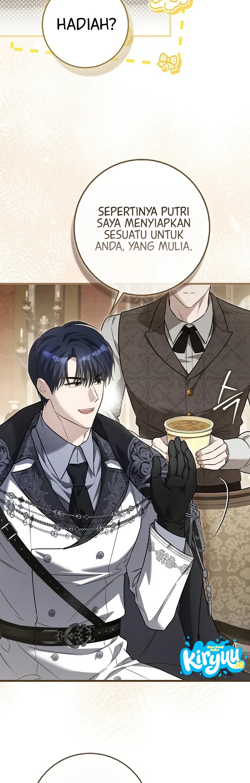 The Little Sprout Who Bloomed in the Villainous Duke's Family Chapter 14 Gambar 55