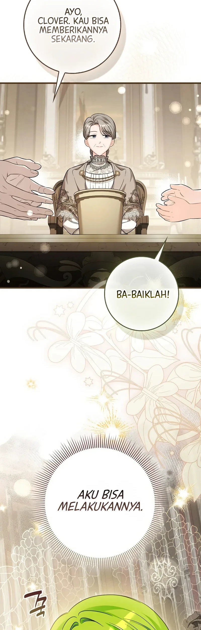 The Little Sprout Who Bloomed in the Villainous Duke's Family Chapter 14 Gambar 56