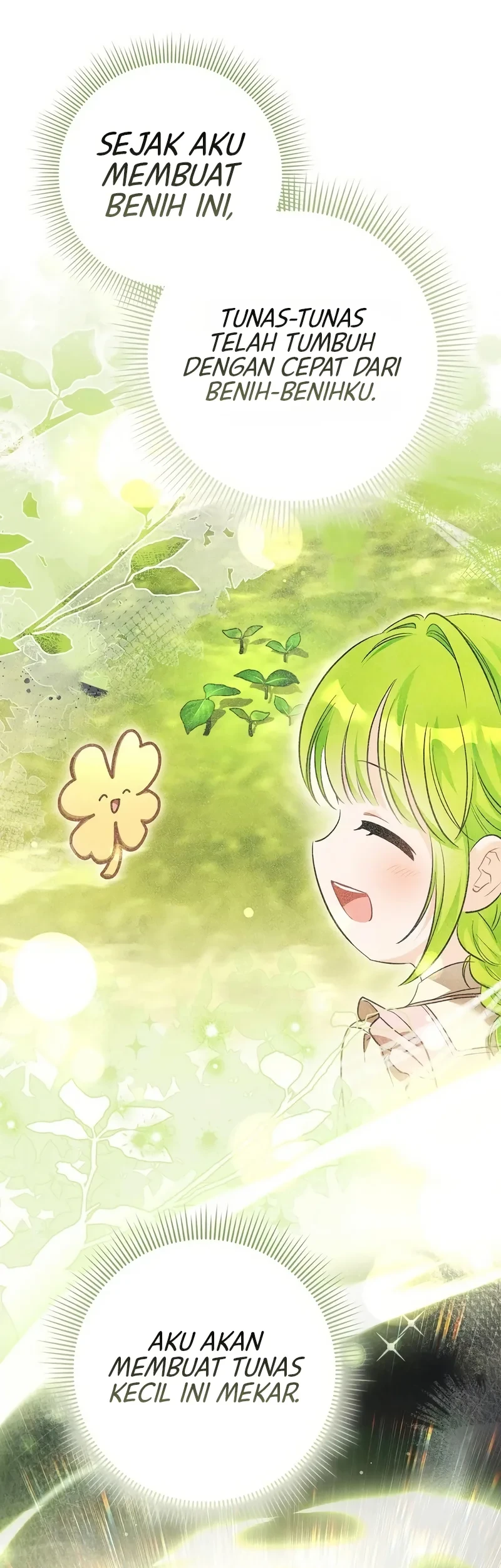 The Little Sprout Who Bloomed in the Villainous Duke's Family Chapter 14 Gambar 58