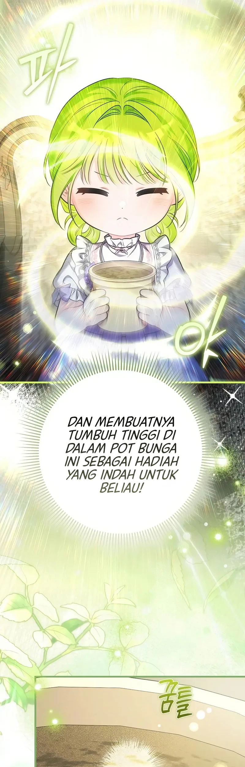 The Little Sprout Who Bloomed in the Villainous Duke's Family Chapter 14 Gambar 59