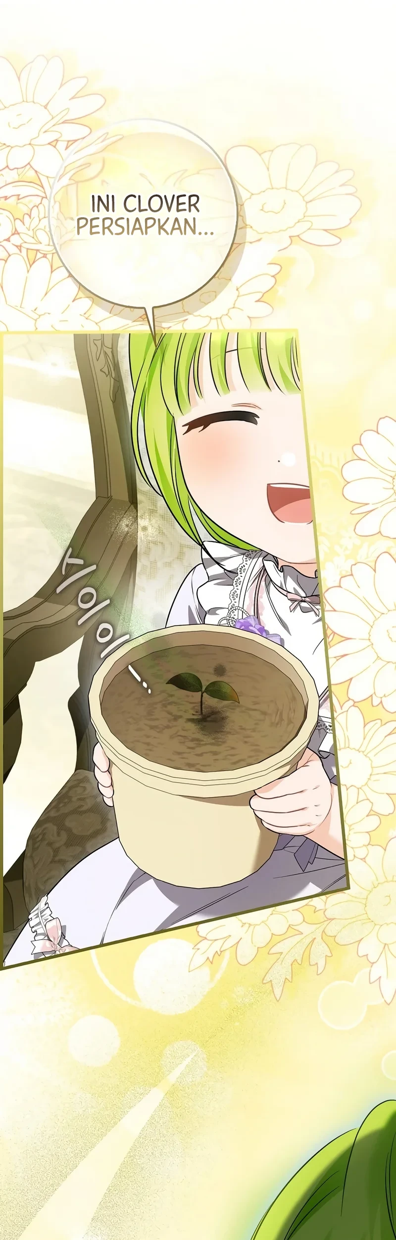 The Little Sprout Who Bloomed in the Villainous Duke's Family Chapter 14 Gambar 62