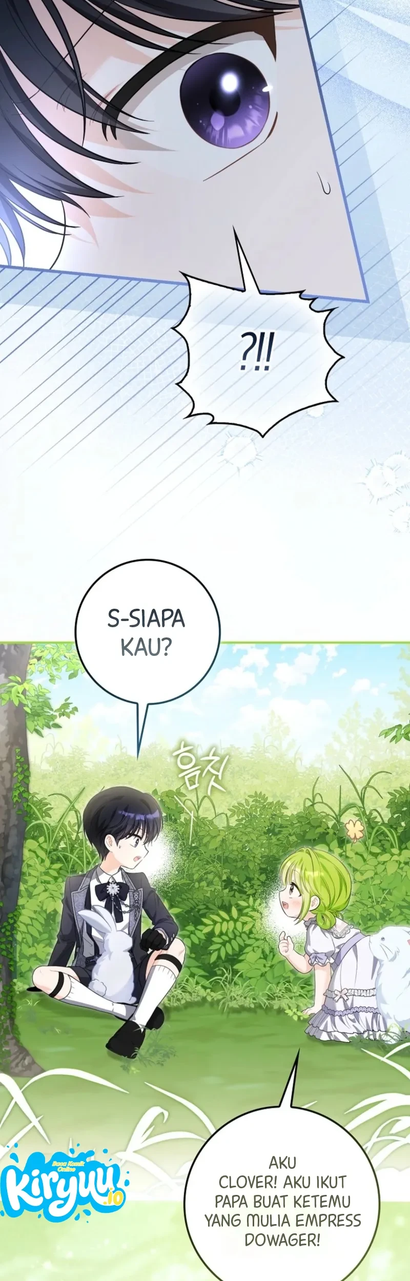 The Little Sprout Who Bloomed in the Villainous Duke's Family Chapter 15 Gambar 40