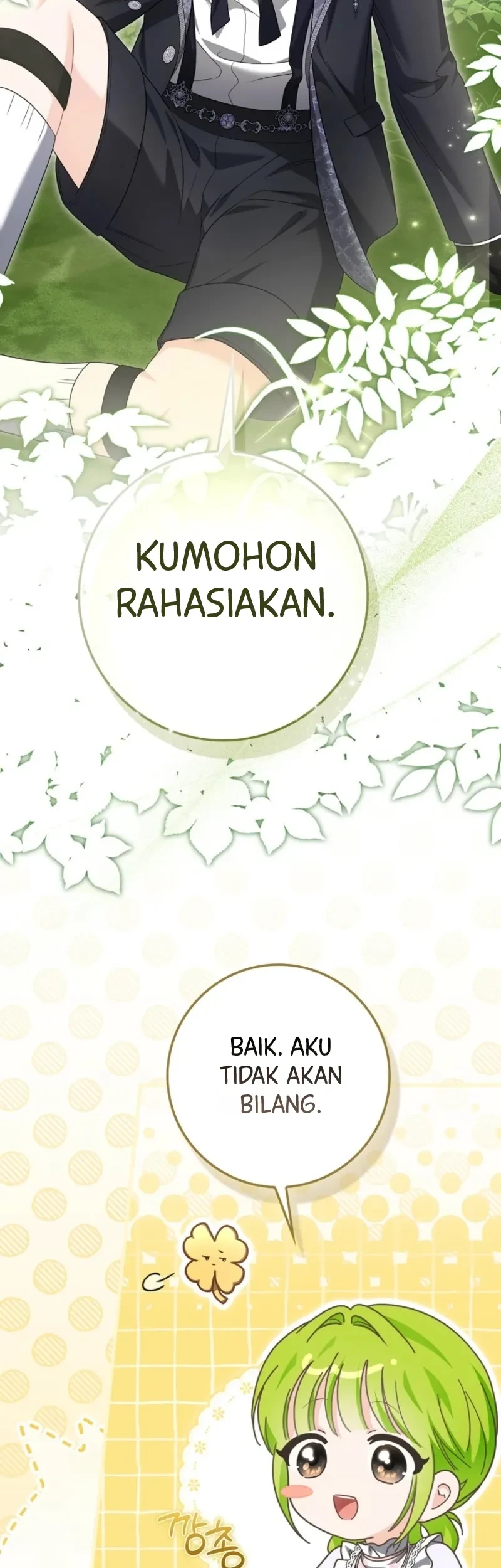 The Little Sprout Who Bloomed in the Villainous Duke's Family Chapter 15 Gambar 43