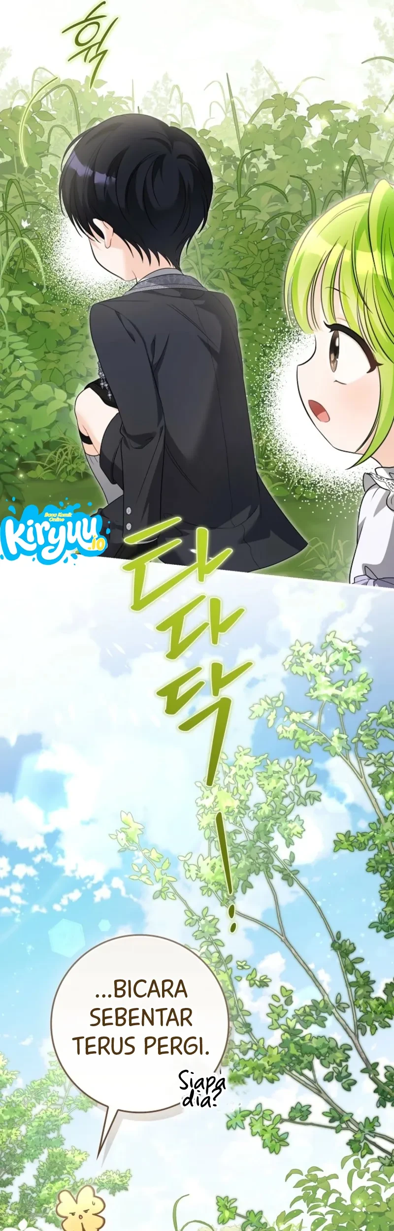The Little Sprout Who Bloomed in the Villainous Duke's Family Chapter 15 Gambar 45