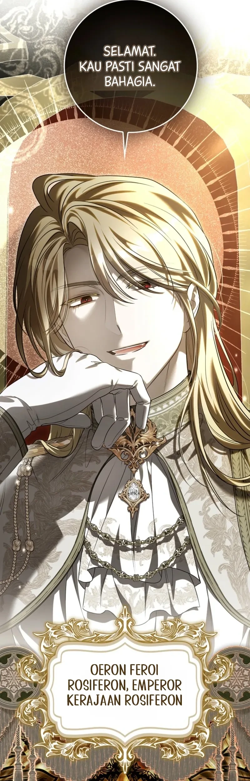 The Little Sprout Who Bloomed in the Villainous Duke's Family Chapter 15 Gambar 49