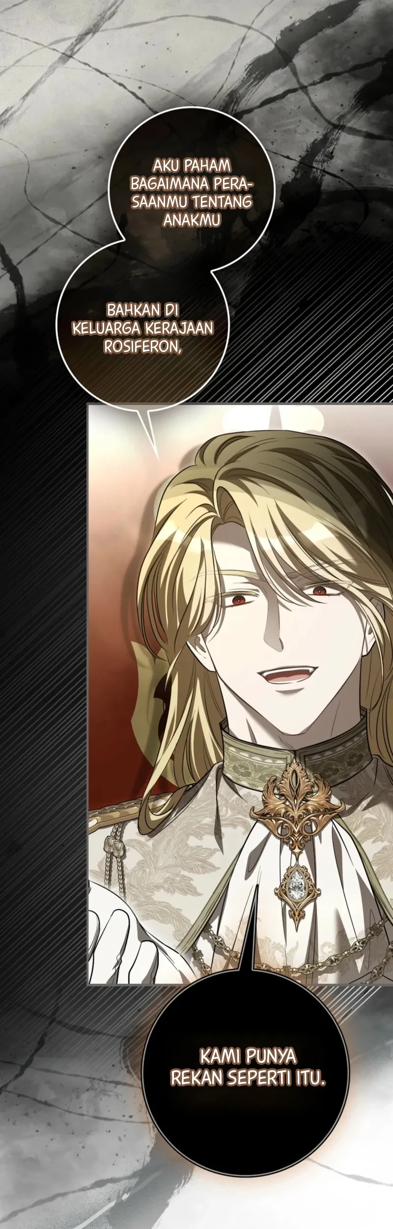 The Little Sprout Who Bloomed in the Villainous Duke's Family Chapter 15 Gambar 53