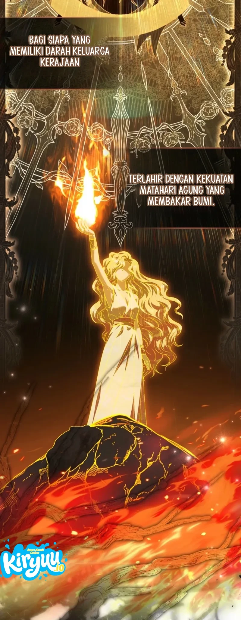 The Little Sprout Who Bloomed in the Villainous Duke's Family Chapter 15 Gambar 55