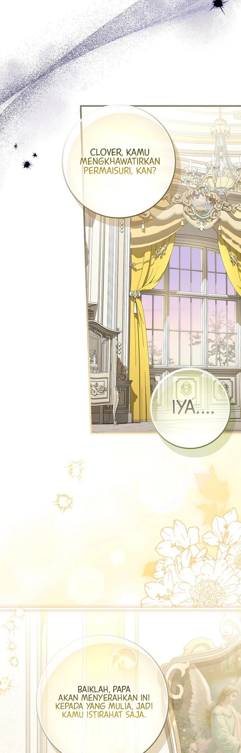 The Little Sprout Who Bloomed in the Villainous Duke's Family Chapter 16 Gambar 43
