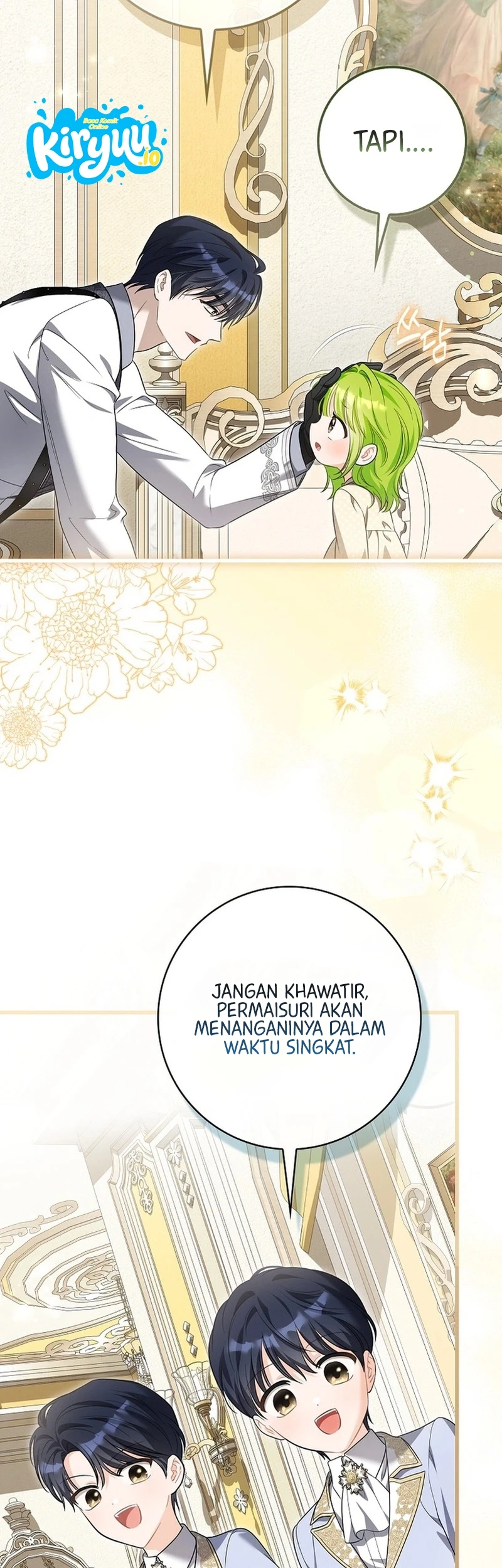 The Little Sprout Who Bloomed in the Villainous Duke's Family Chapter 16 Gambar 44