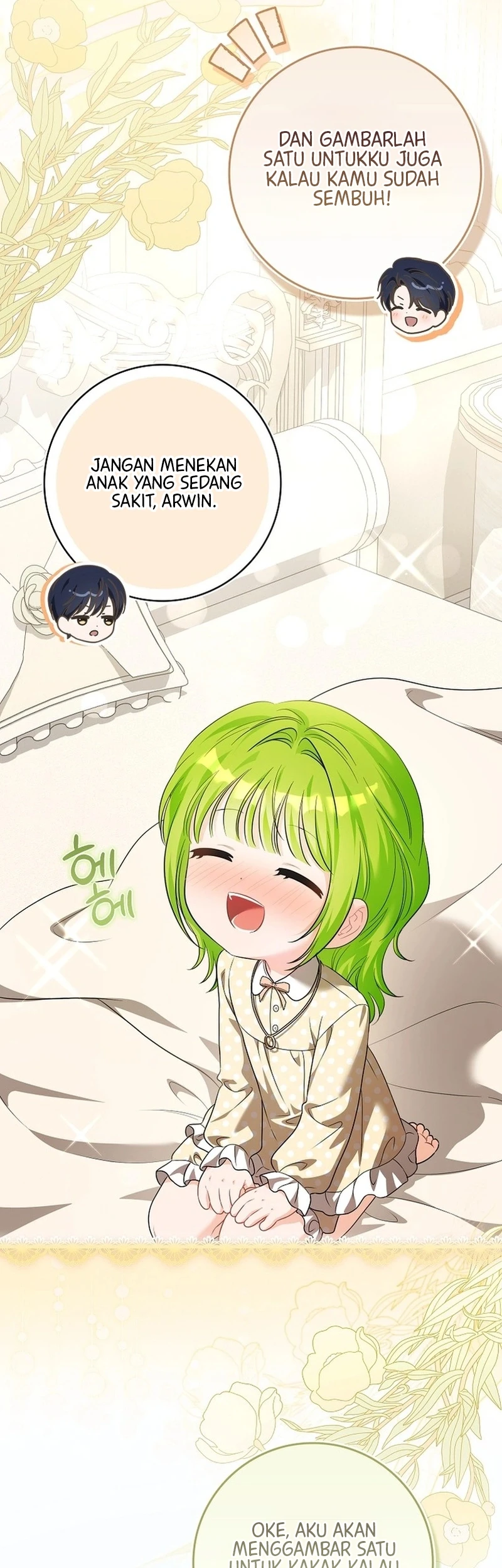 The Little Sprout Who Bloomed in the Villainous Duke's Family Chapter 16 Gambar 46