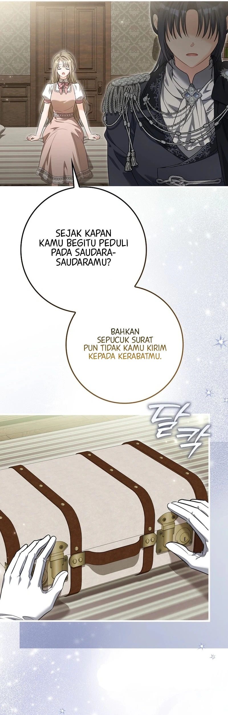 The Little Sprout Who Bloomed in the Villainous Duke's Family Chapter 16 Gambar 50