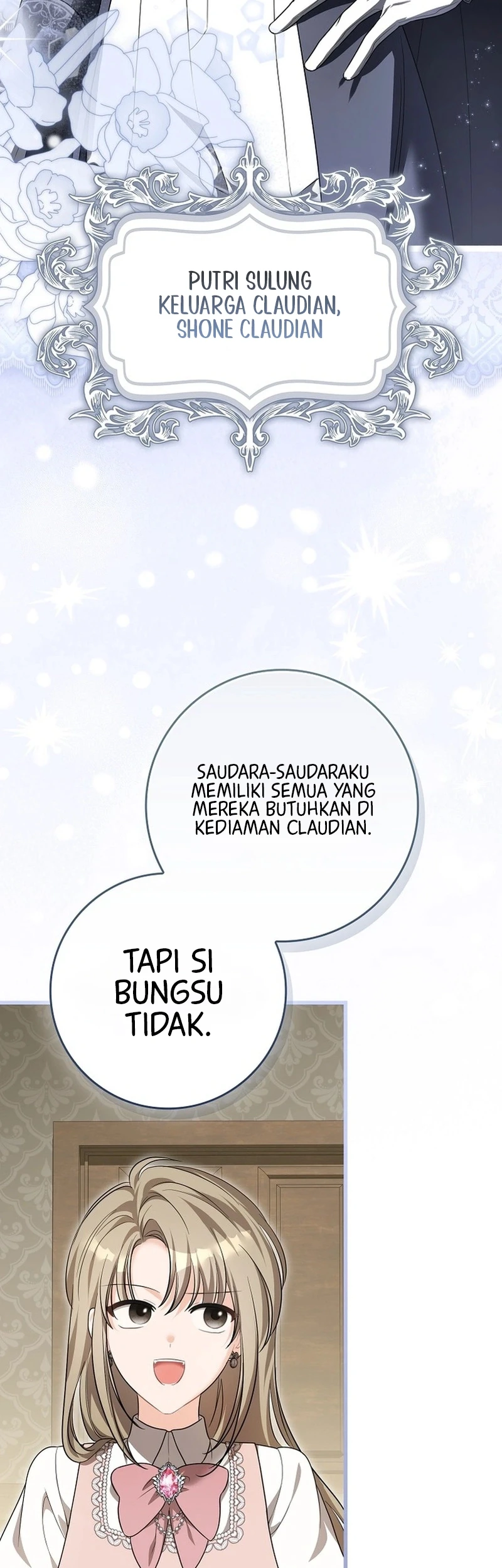 The Little Sprout Who Bloomed in the Villainous Duke's Family Chapter 16 Gambar 52
