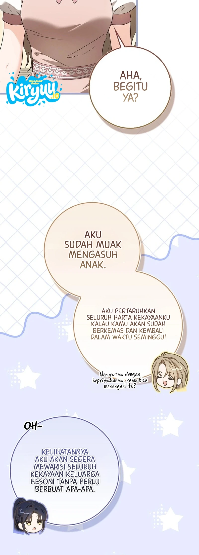 The Little Sprout Who Bloomed in the Villainous Duke's Family Chapter 16 Gambar 53