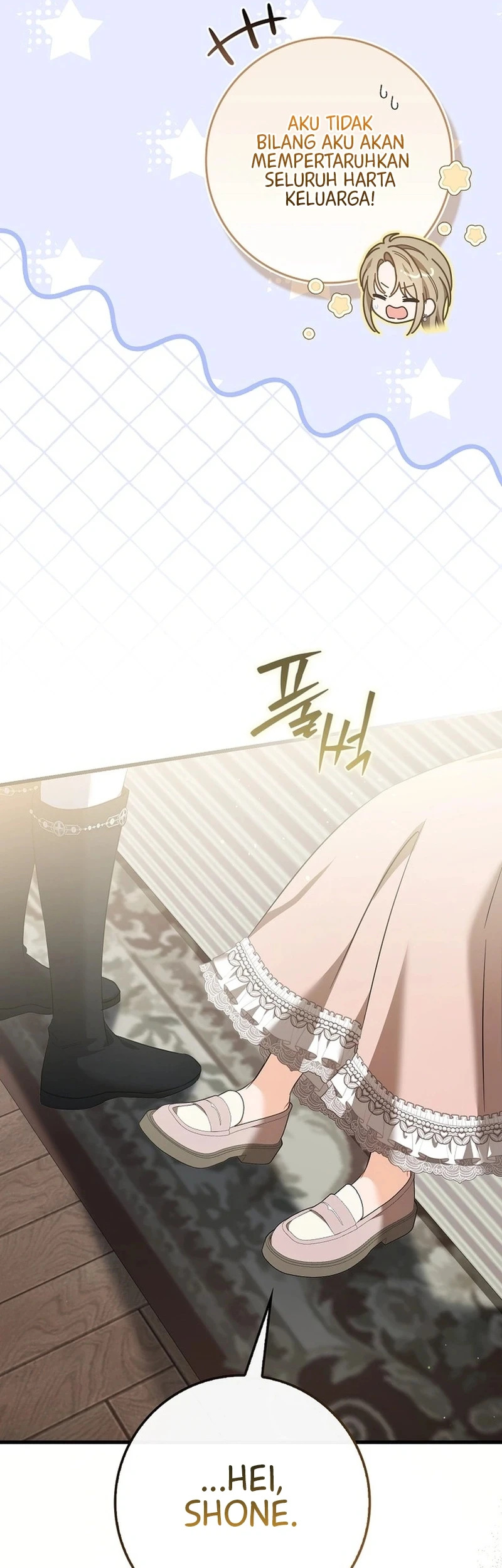 The Little Sprout Who Bloomed in the Villainous Duke's Family Chapter 16 Gambar 54