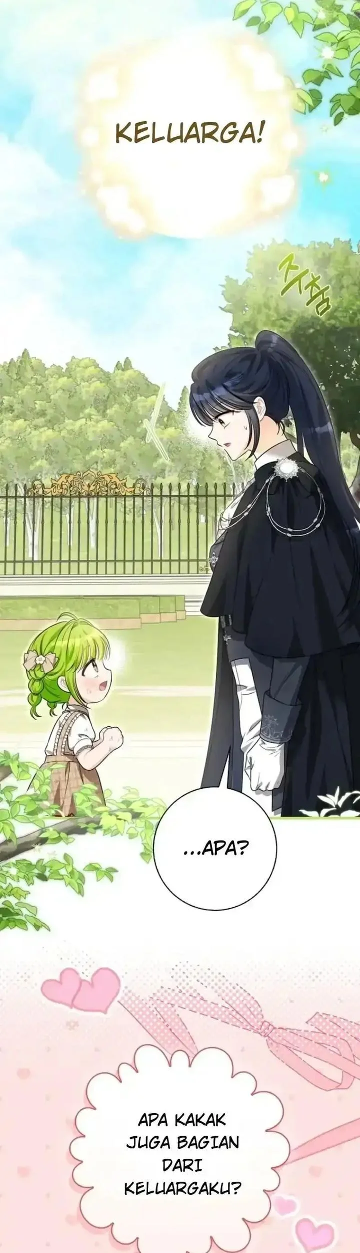 The Little Sprout Who Bloomed in the Villainous Duke's Family Chapter 17 Gambar 45