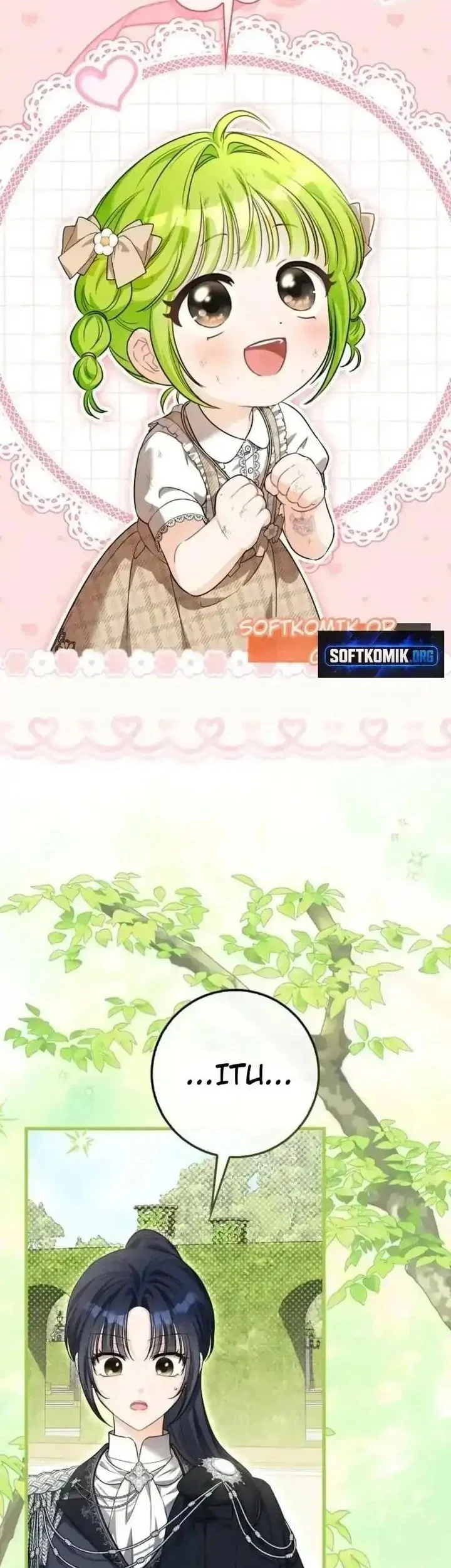 The Little Sprout Who Bloomed in the Villainous Duke's Family Chapter 17 Gambar 46