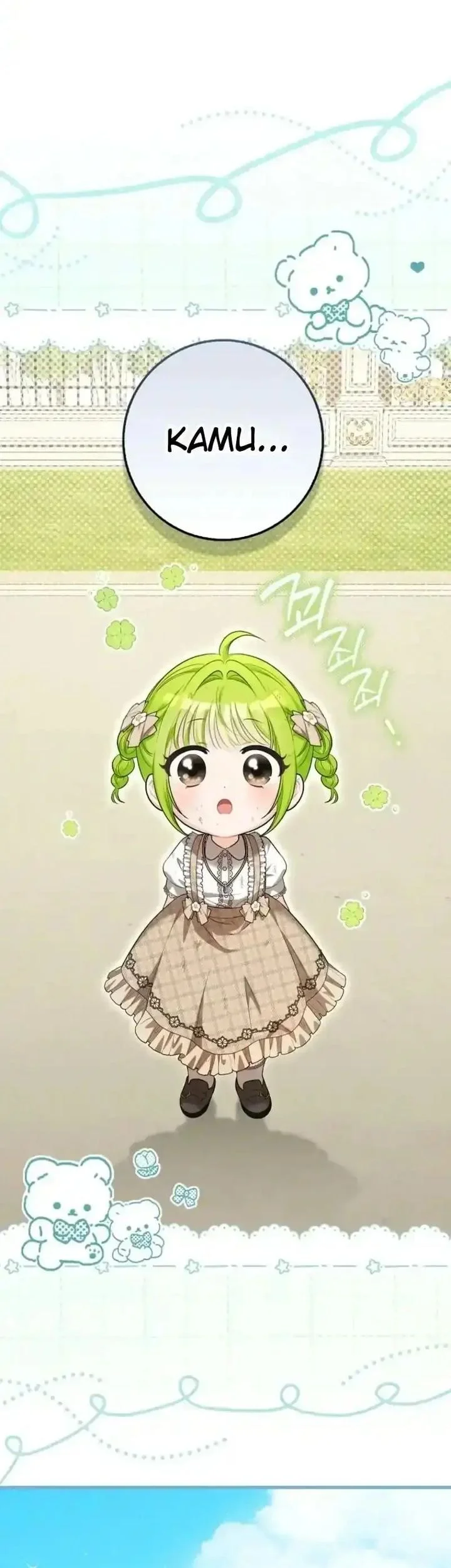 The Little Sprout Who Bloomed in the Villainous Duke's Family Chapter 17 Gambar 53
