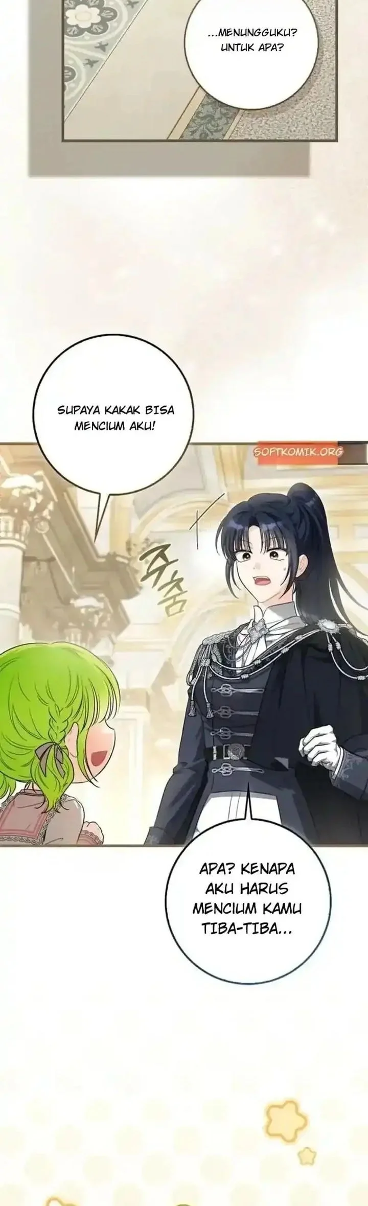The Little Sprout Who Bloomed in the Villainous Duke's Family Chapter 18 Gambar 32