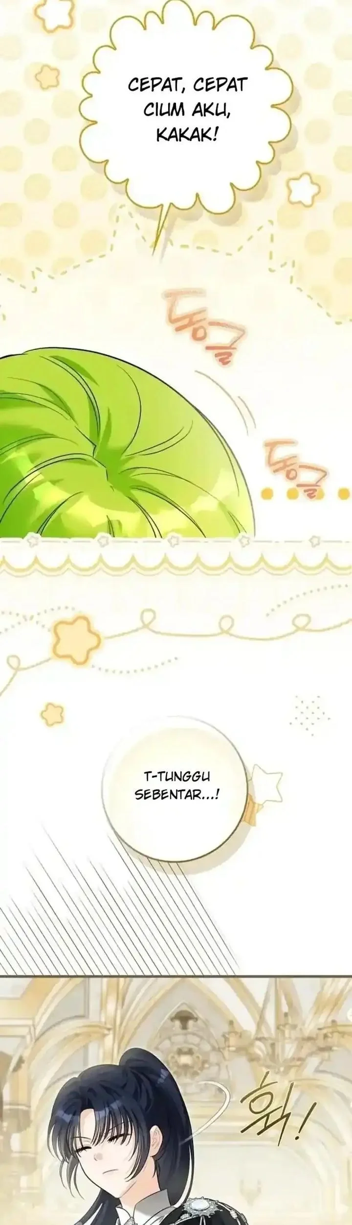 The Little Sprout Who Bloomed in the Villainous Duke's Family Chapter 18 Gambar 33