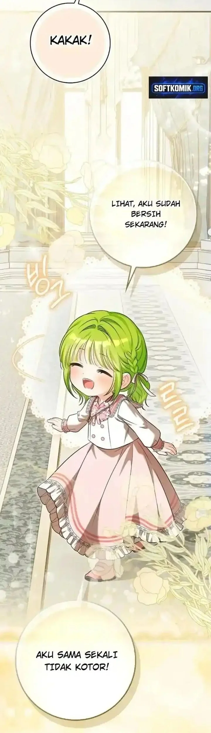 The Little Sprout Who Bloomed in the Villainous Duke's Family Chapter 18 Gambar 35