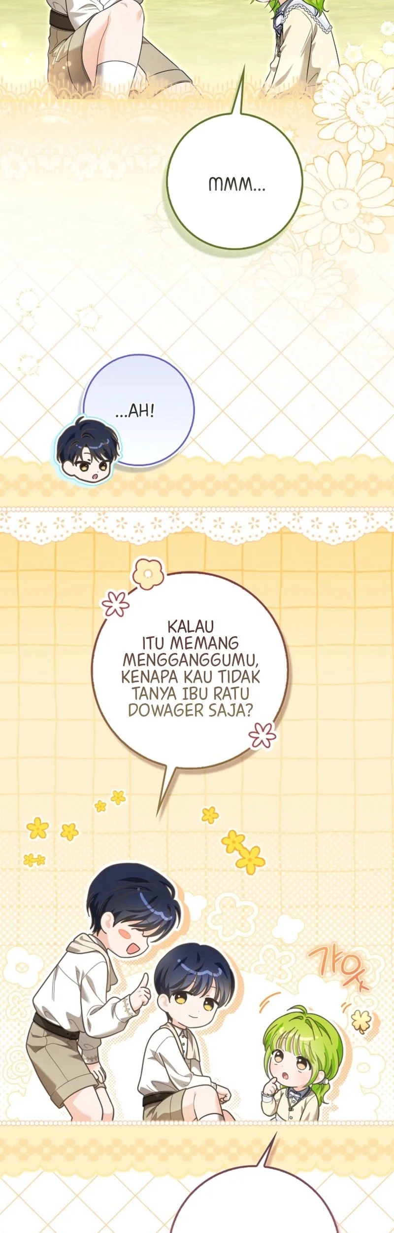 The Little Sprout Who Bloomed in the Villainous Duke's Family Chapter 19 Gambar 35