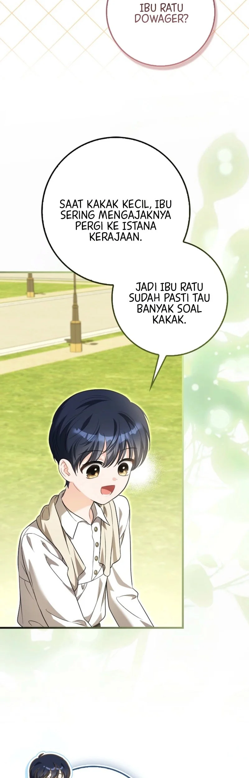 The Little Sprout Who Bloomed in the Villainous Duke's Family Chapter 19 Gambar 36