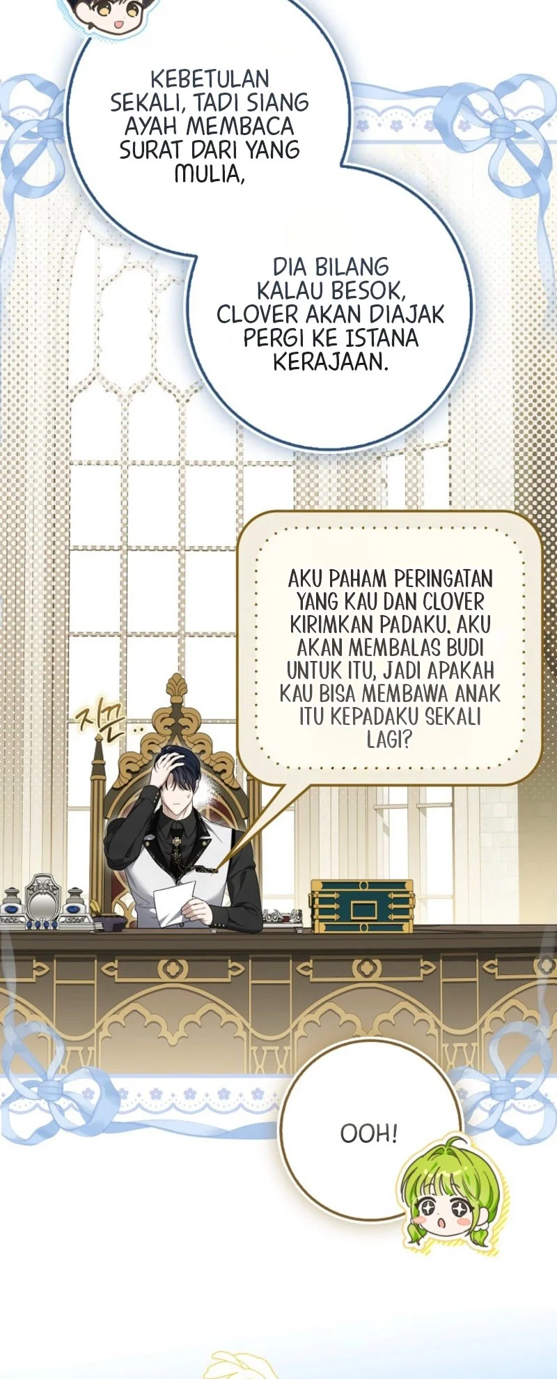 The Little Sprout Who Bloomed in the Villainous Duke's Family Chapter 19 Gambar 37