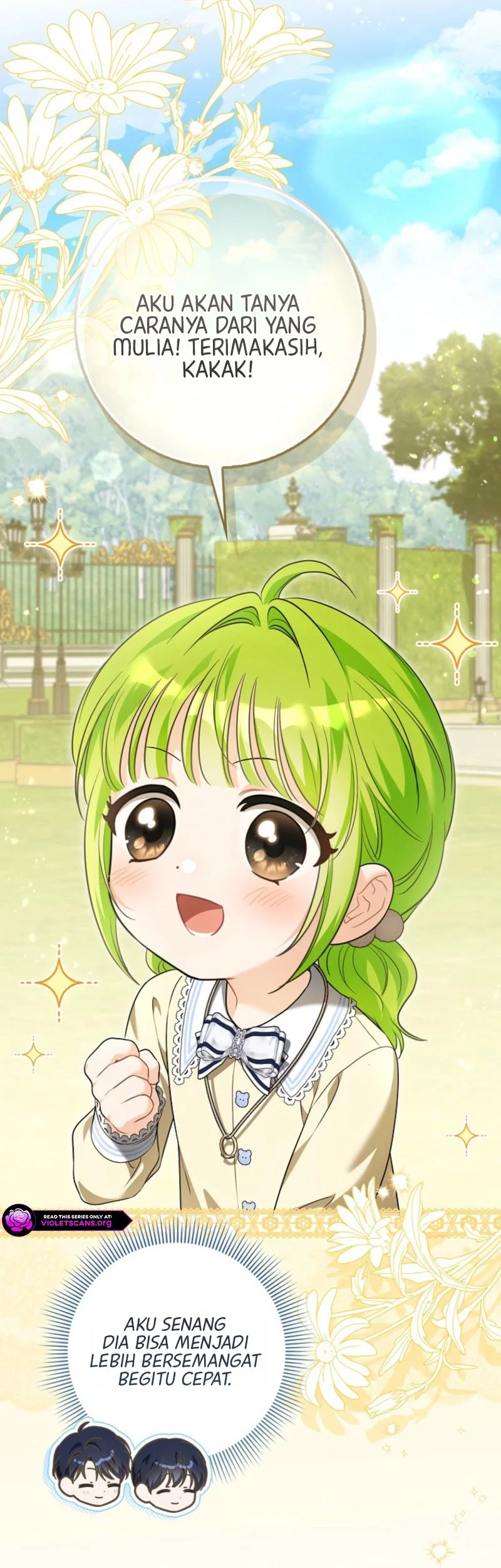 The Little Sprout Who Bloomed in the Villainous Duke's Family Chapter 19 Gambar 38