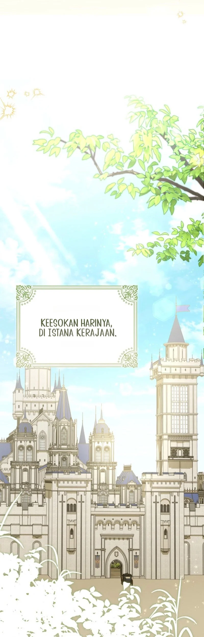 The Little Sprout Who Bloomed in the Villainous Duke's Family Chapter 19 Gambar 39
