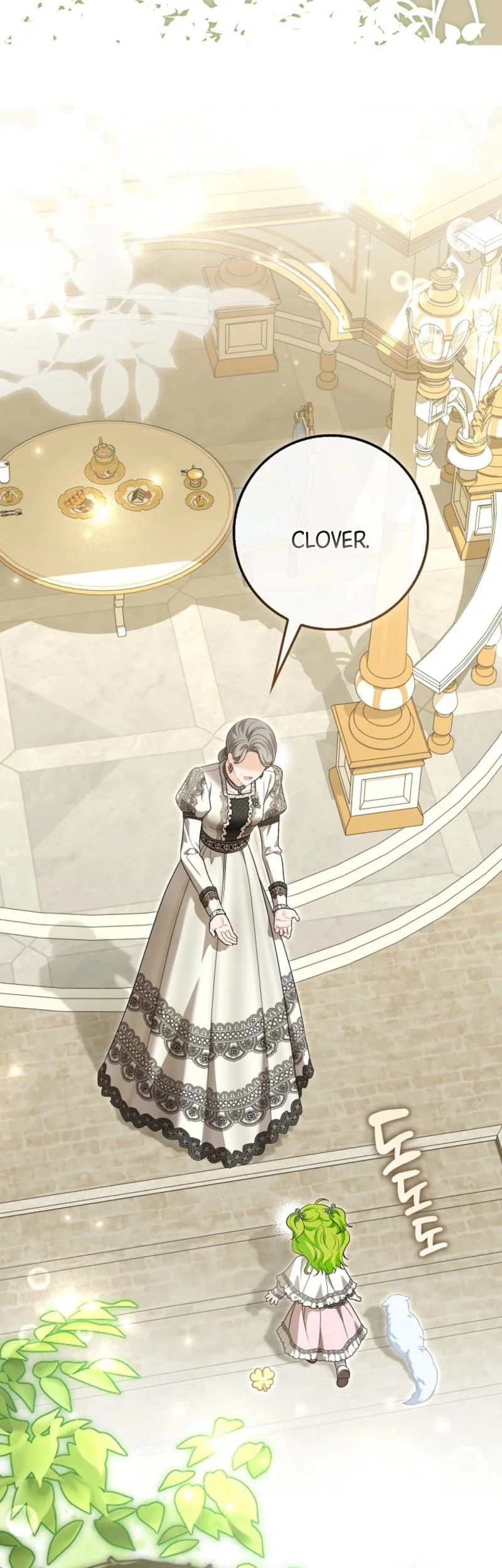 The Little Sprout Who Bloomed in the Villainous Duke's Family Chapter 19 Gambar 40