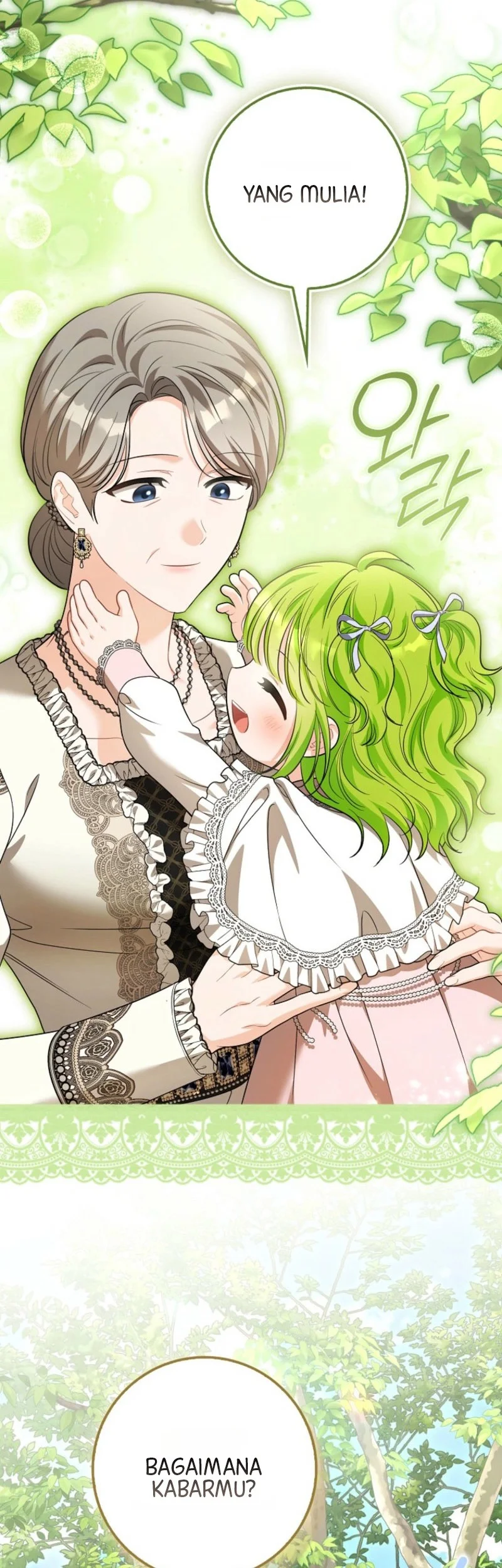 The Little Sprout Who Bloomed in the Villainous Duke's Family Chapter 19 Gambar 41