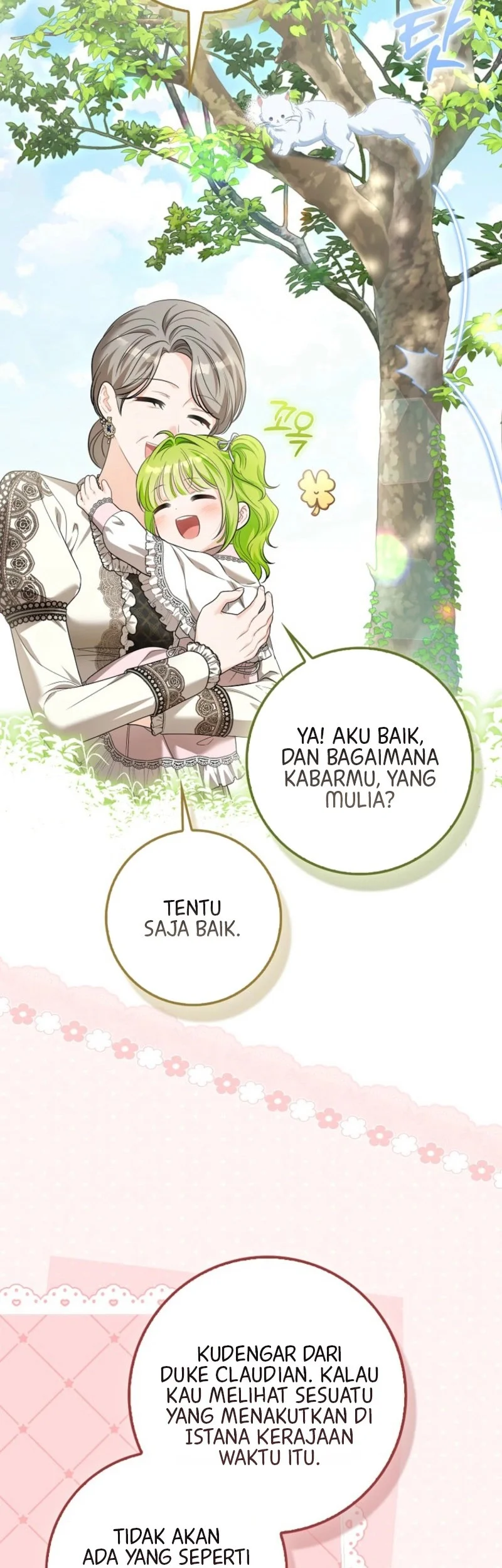 The Little Sprout Who Bloomed in the Villainous Duke's Family Chapter 19 Gambar 42