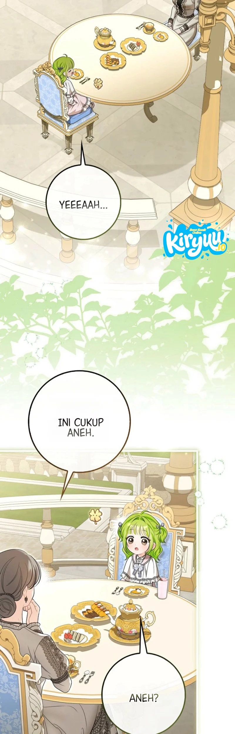 The Little Sprout Who Bloomed in the Villainous Duke's Family Chapter 19 Gambar 47