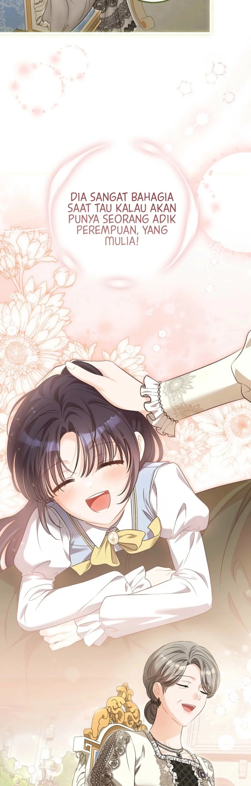 The Little Sprout Who Bloomed in the Villainous Duke's Family Chapter 19 Gambar 48