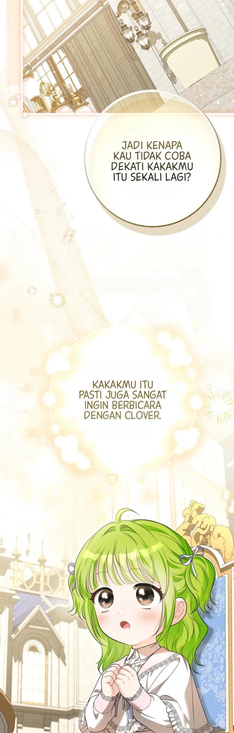The Little Sprout Who Bloomed in the Villainous Duke's Family Chapter 19 Gambar 50