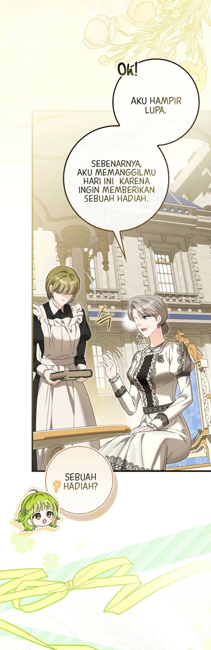 The Little Sprout Who Bloomed in the Villainous Duke's Family Chapter 19 Gambar 52