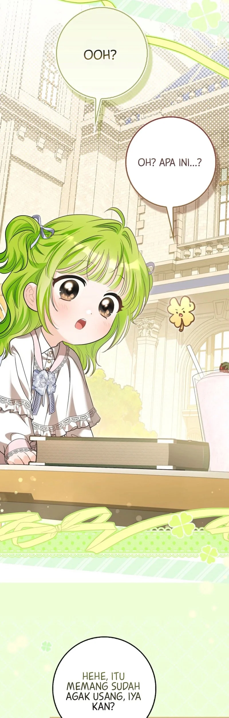 The Little Sprout Who Bloomed in the Villainous Duke's Family Chapter 19 Gambar 53