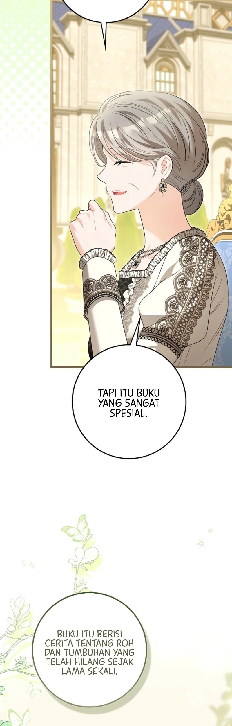 The Little Sprout Who Bloomed in the Villainous Duke's Family Chapter 19 Gambar 54