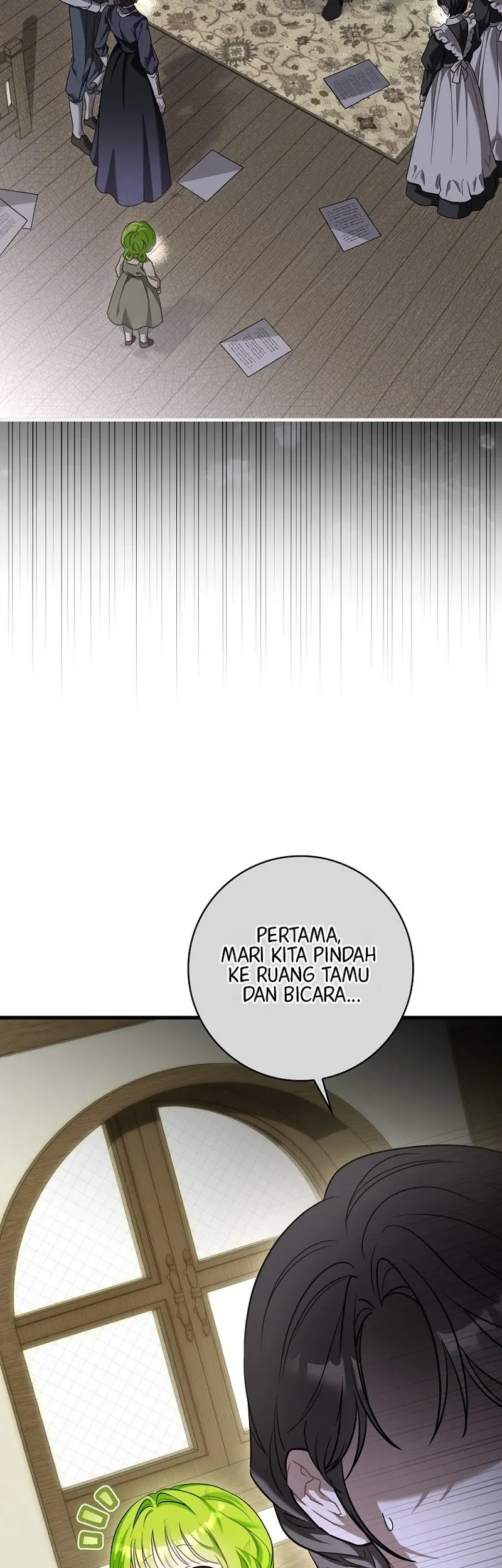 The Little Sprout Who Bloomed in the Villainous Duke's Family Chapter 2 Gambar 37